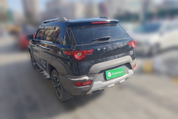 Used BAIC Off-Road BJ20 2016 1.5T CVT Luxury Model Rear Left 45 Deg