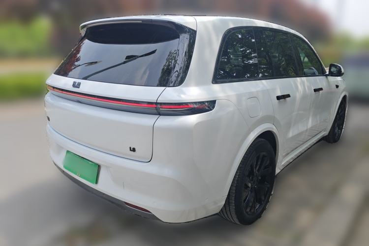 Used Li Auto L8 2023 Pro Model Rear Right 45 Deg