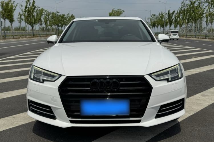 Used Audi A4L 2018 30th Anniversary Edition 40 TFSI Trendy Model Exterior 5