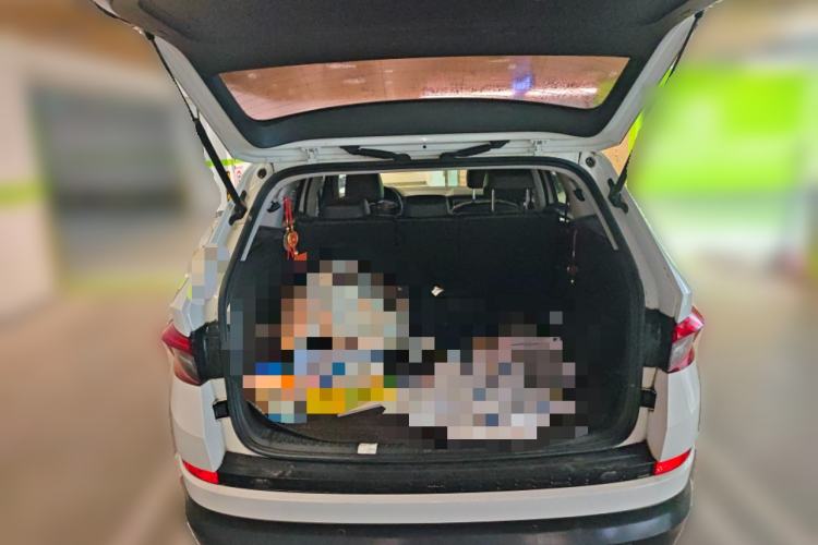 Used Skoda Kodiaq 2019 Facelifted TSI330 7-Seater Two-Wheel-Drive Luxury Enjoyment Edition China VI Standard
