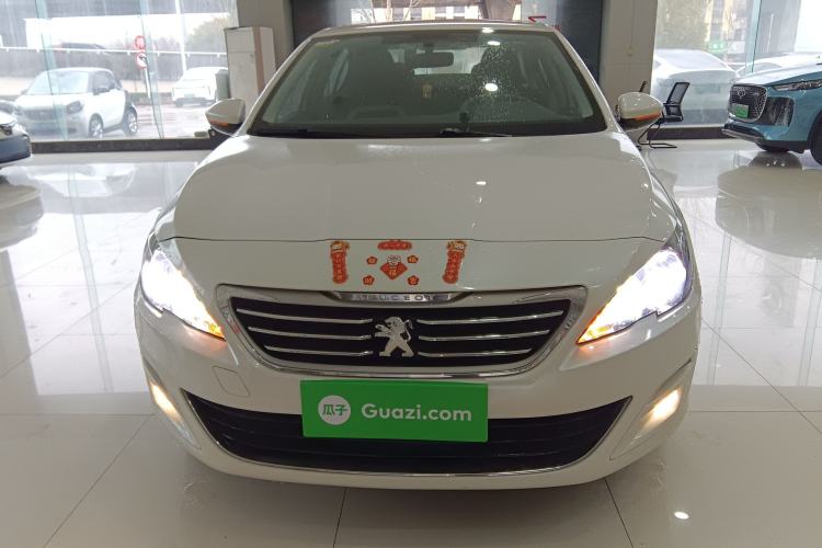 Used Peugeot 408 2016 1.6T Automatic Luxury Edition