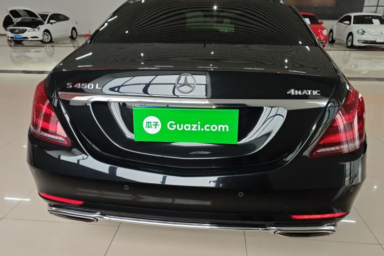 Used Mercedes-Benz S-Class 2020 S 350 L Business Class Ultimate Edition