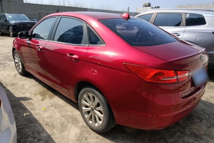 Used Ford Escort 2017 Happiness Edition 1.5L Automatic Fashion Version