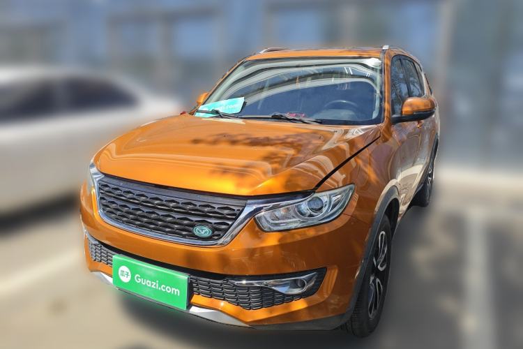 Used Cowin X3 2017 1.6L Manual Enthusiast Edition China V Standard