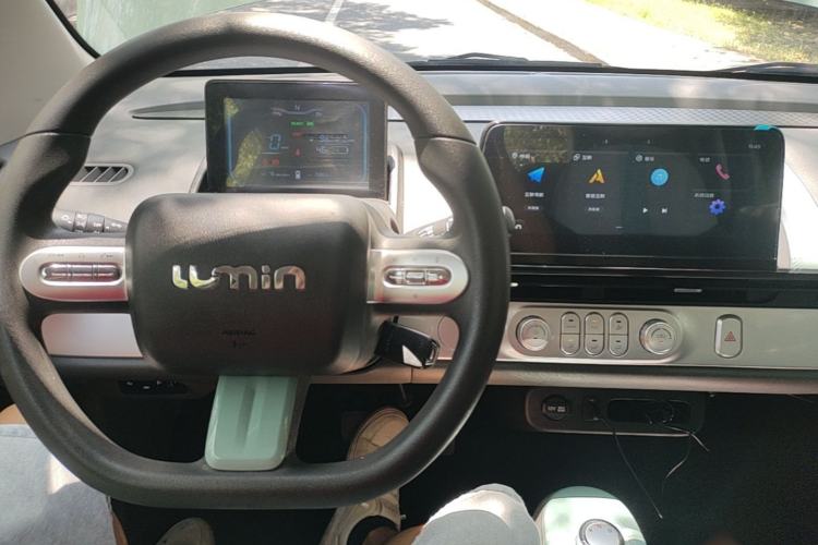 Used CHANGAN NEVO Lumin 2022 210km Sweet Edition