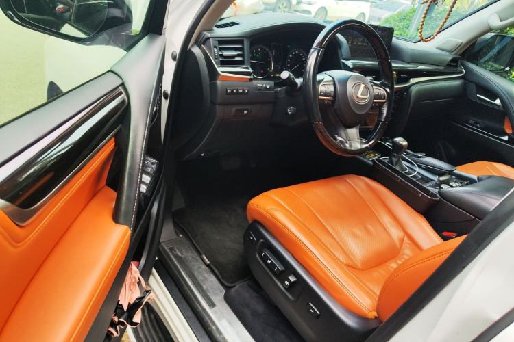 Used Lexus LX 2017 570 Prestige Luxury Edition