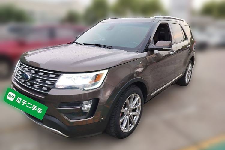 Used Ford Explorer 2016 2.3T Elite Edition

