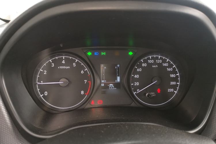 Used Hyundai Verna (older generation) 2017 1.4L Manual Refreshed Version China V Standard
