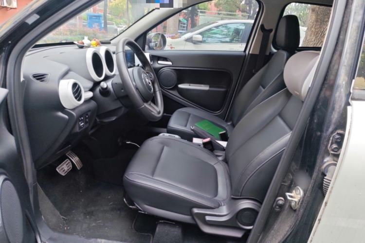 Used ORA Black Cat 2021 351 km Standard Version Left Front Seat