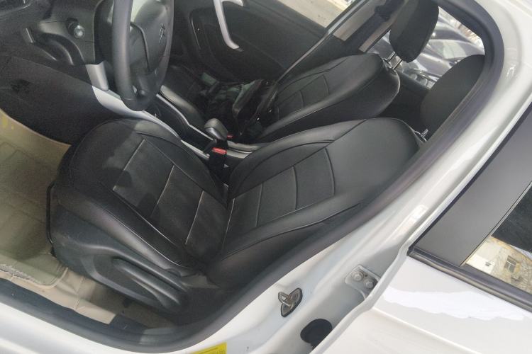 Used Citroen C3-XR 2015 1.6L Automatic Fashion Model Left Front Seat