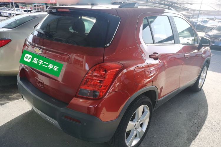Used Chevrolet Trax 2014 1.4T Automatic Two-Wheel Drive Luxury Model
