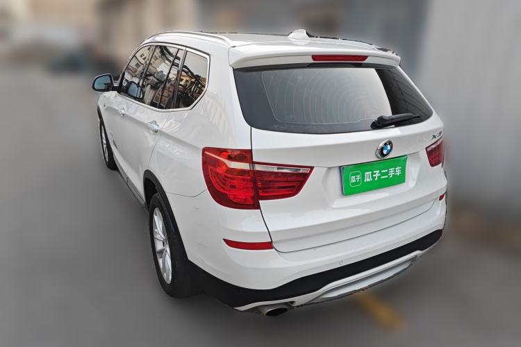 Used BMW X3 2013 Facelifted xDrive20i Luxury Edition
