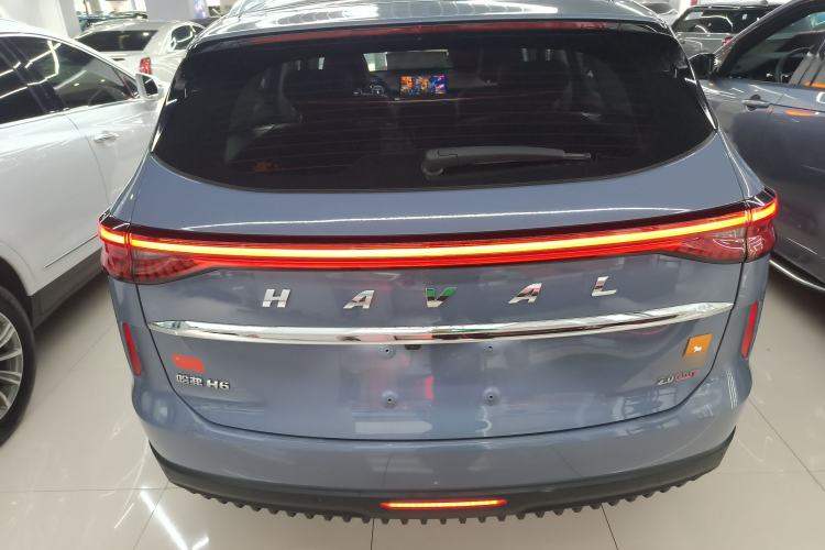 Used Haval H6 2021 3rd Generation 2.0T Automatic Two-Wheel Drive Max