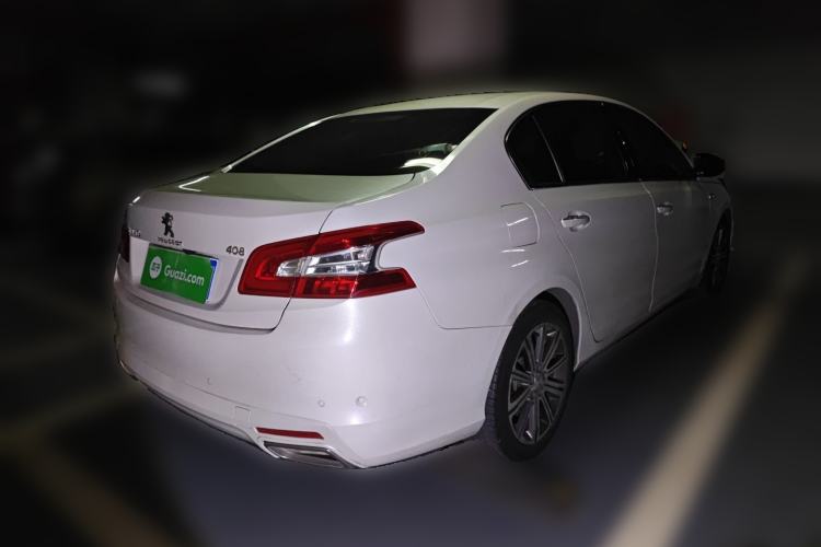 Used Peugeot 408 2014 1.6T Automatic Supreme Edition Exterior 5