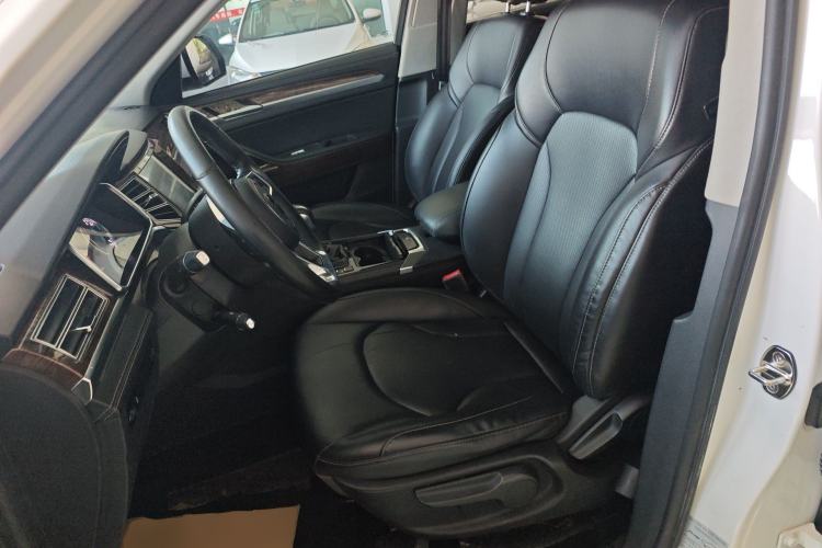 Used Zotye Domy X7 2017 1.8T Manual Luxury Model Left Front Seat