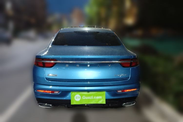 Used Geely Auto Preface 2021 Revised Version 2.0TD Luxury Edition