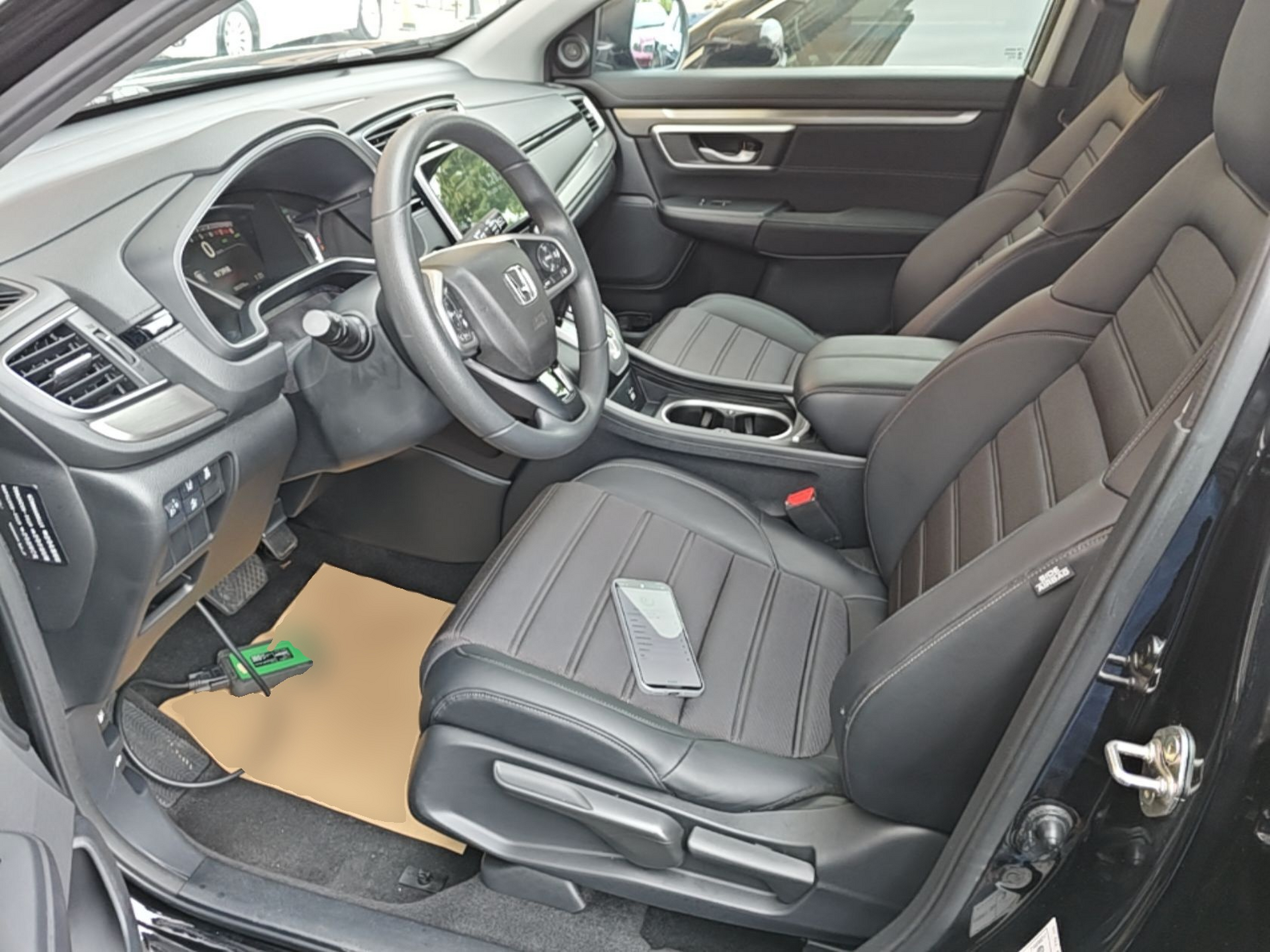 Interior delantero