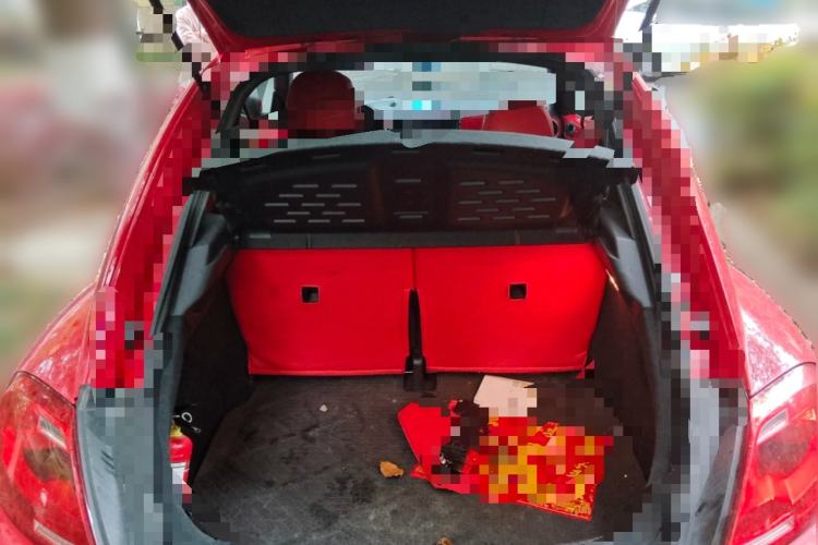 Used Volkswagen Beetle 2013 1.2TSI Fashion Edition Trunk