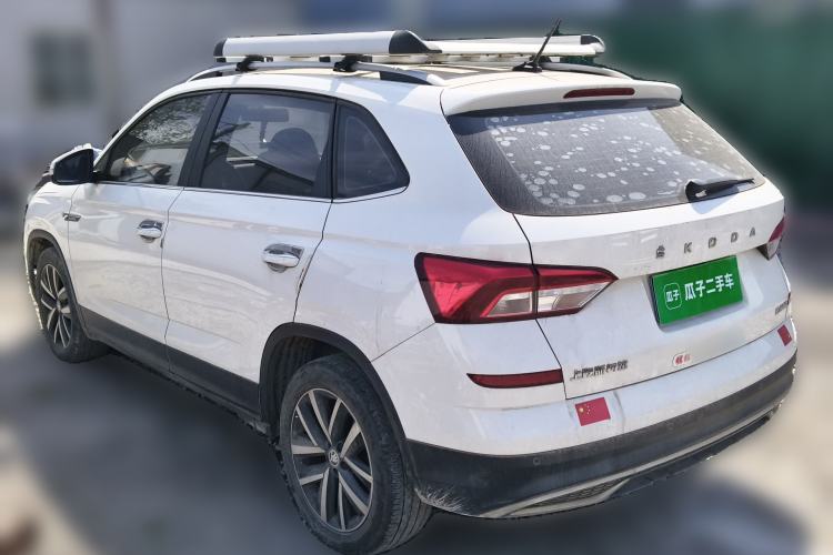 Used Skoda Kamiq 2018 1.5L Automatic Comfort Edition China VI Standard
