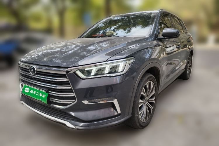Used BYD Song Pro New Energy 2019 DM 1.5T Four-Wheel Drive Performance Edition Deluxe Model