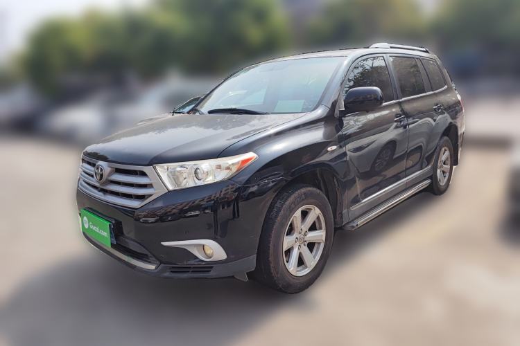 Used Toyota Highlander 2012 2.7L 2WD 5-Seater Elite Edition
