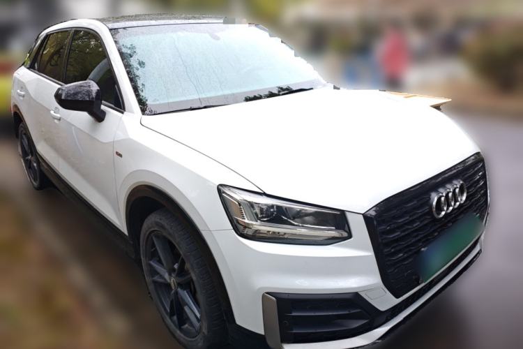 Used Audi Q2L 2021 35 TFSI Progressive Dynamic Edition Front Right 45 Deg