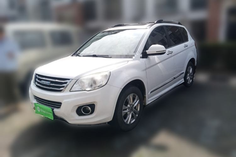 Used Haval H6 2016 Upgraded Model 1.5T Automatic Two-Wheel Drive Elite Version