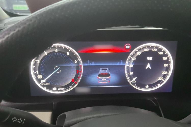 Used Buick GL8 2023 ES Lu Zun Comfort Model Instrument Cluster