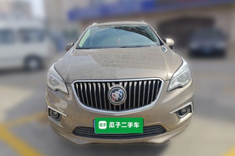 Used Buick Envision 2014 28T All-Wheel-Drive Versatile Sports Flagship Edition