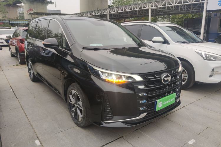 Used GAC Trumpchi M6 2023 PRO 270T DCT Luxury Edition Front Right 45 Deg