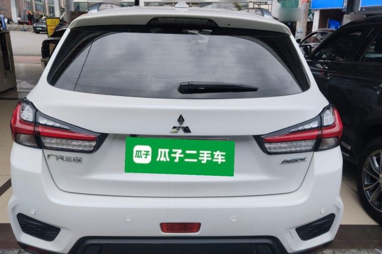 Used Mitsubishi ASX 2020 2.0L CVT Smart Edition
