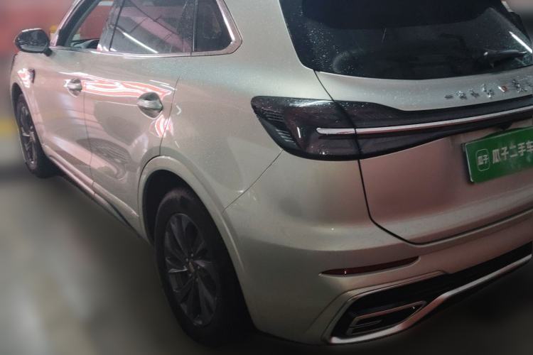 Used Hongqi HS5 2023 2.0T Qixiang Pro Edition Rear Left 45 Deg