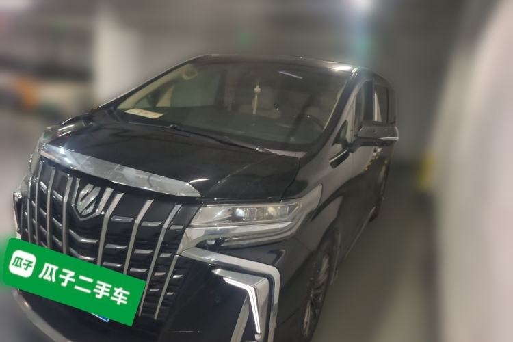 Used Toyota Alphard 2015 3.5L Luxury Edition