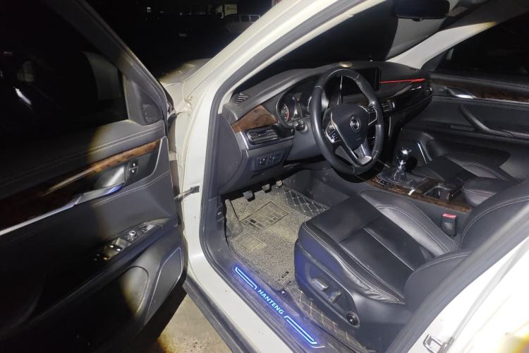 Used Hanteng X7 2016 1.5T Manual Flagship Model