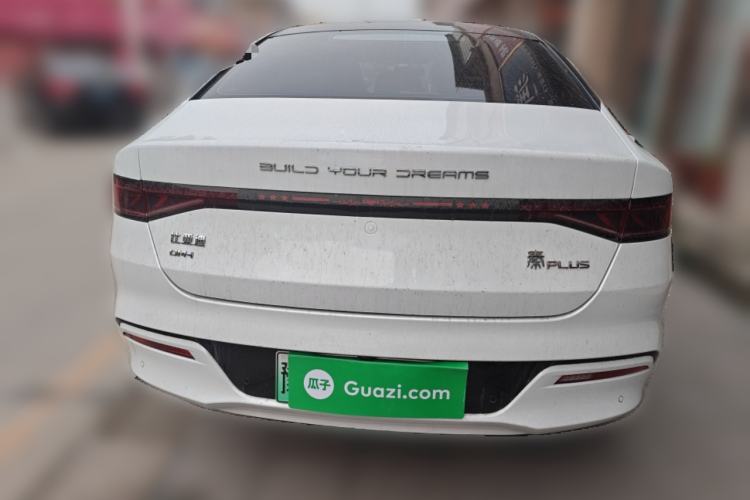 Used BYD Qin PLUS 2024 HONOR Edition DM-i 55KM Leading Model
