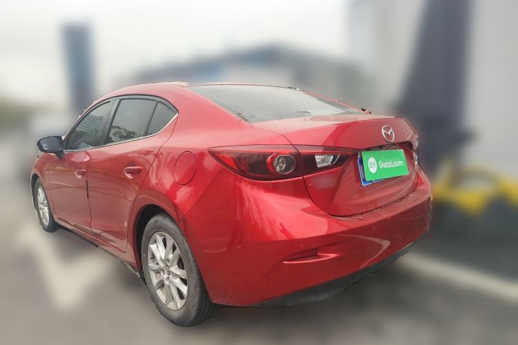 Used Mazda 3 Axela 2017 Sedan 1.5L Automatic Luxury Model Emission Standard China V
