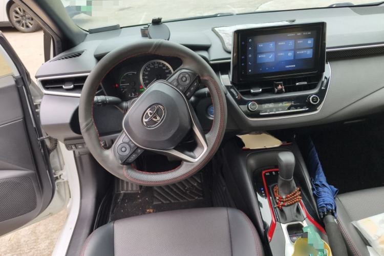 Used Toyota Levin 2021 Dual-Motor 1.8H E-CVT Sport Edition Steering Wheel