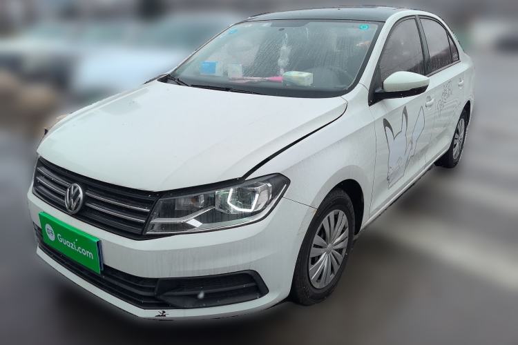 Used Volkswagen Santana 2018 1.5L Manual Fashion Edition
