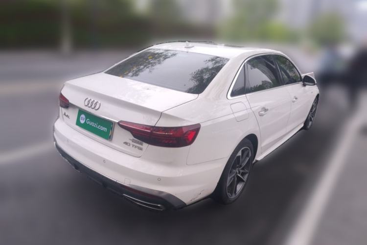 Used Audi A4L 2020 40 TFSI Fashion Dynamic Model Rear Right 45 Deg