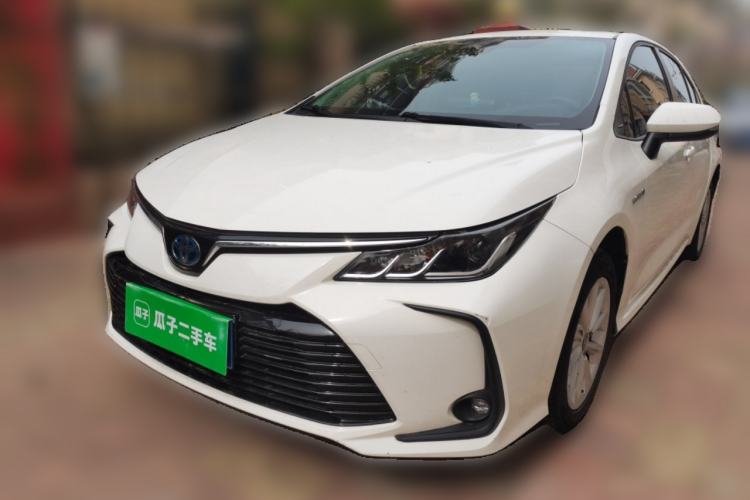Used Toyota Corolla 2019 Dual-Engine 1.8L E-CVT GL-i Elite Edition