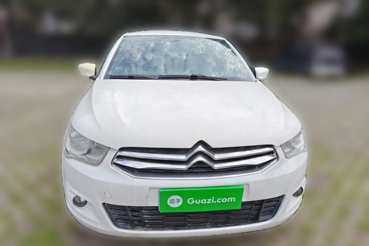 Used Citroen Elysee 2014 1.6L Manual Fashion Model CNG
