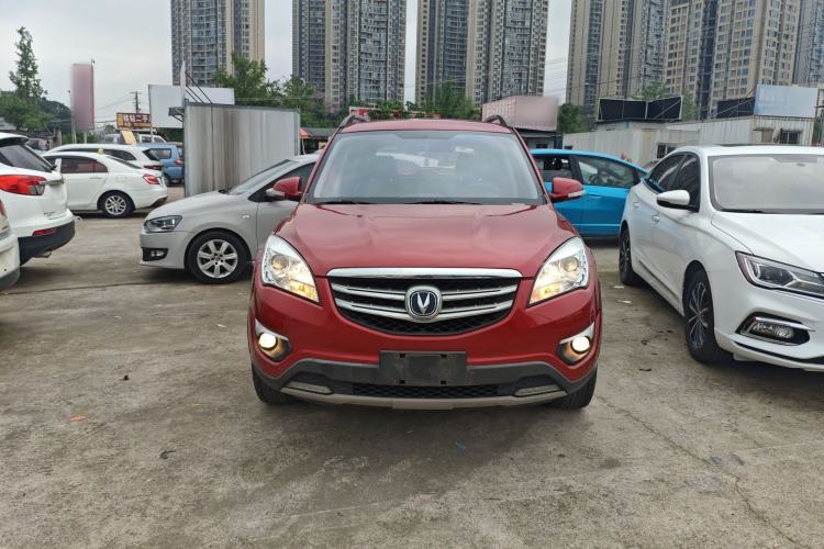 Used CHANGAN CS35 2016 1.6L Automatic Luxury Model China V Standard