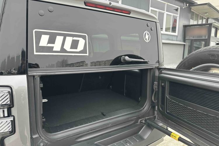 Used BAIC Off-Road BJ40 Electric Drive 2025 Advanced Edition