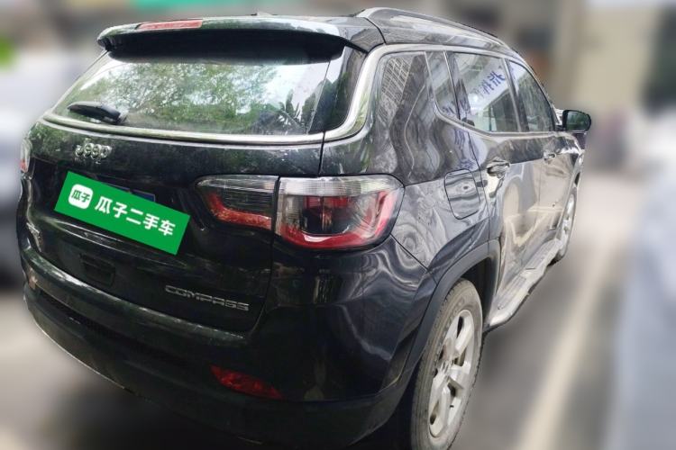 Used Jeep Compass 2019 220T Automatic Family Edition Rear Right 45 Deg