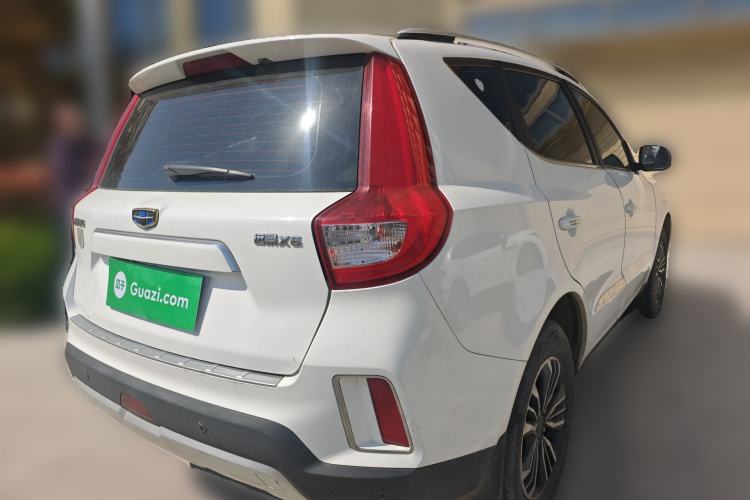 Used Geely Auto Vision X6 2016 1.8L Manual Luxury Model