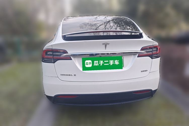 Used Tesla Model X 2017 X 100D Long Range Edition