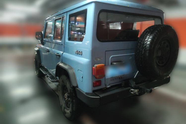 Used BAW 212 Classic 2023 Sniper 2.4T Manual Light-duty Model
