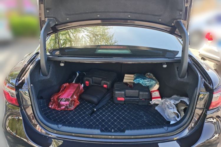 Used Mazda Atenza 2020 2.5L Skyline Sport Edition Trunk