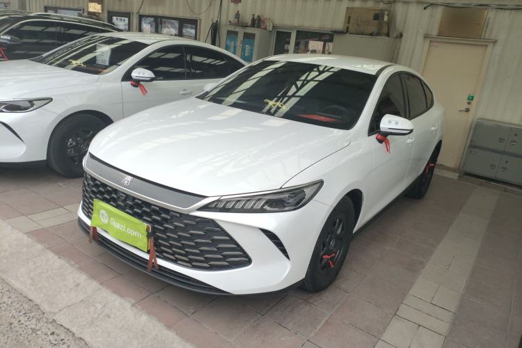 Used BYD Qin PLUS 2025 DM-i Smart Drive 55KM Leading Model