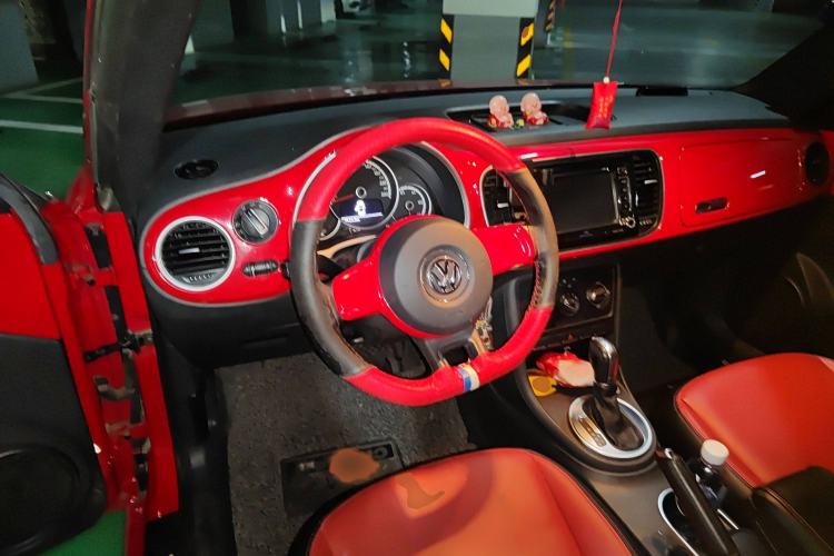 Used Volkswagen Beetle 2014 1.2TSI Fashion Edition
